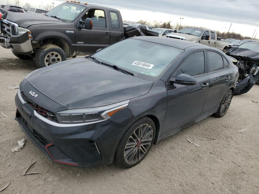 2022 KIA FORTE GT VIN:3KPF44AC6NE434646