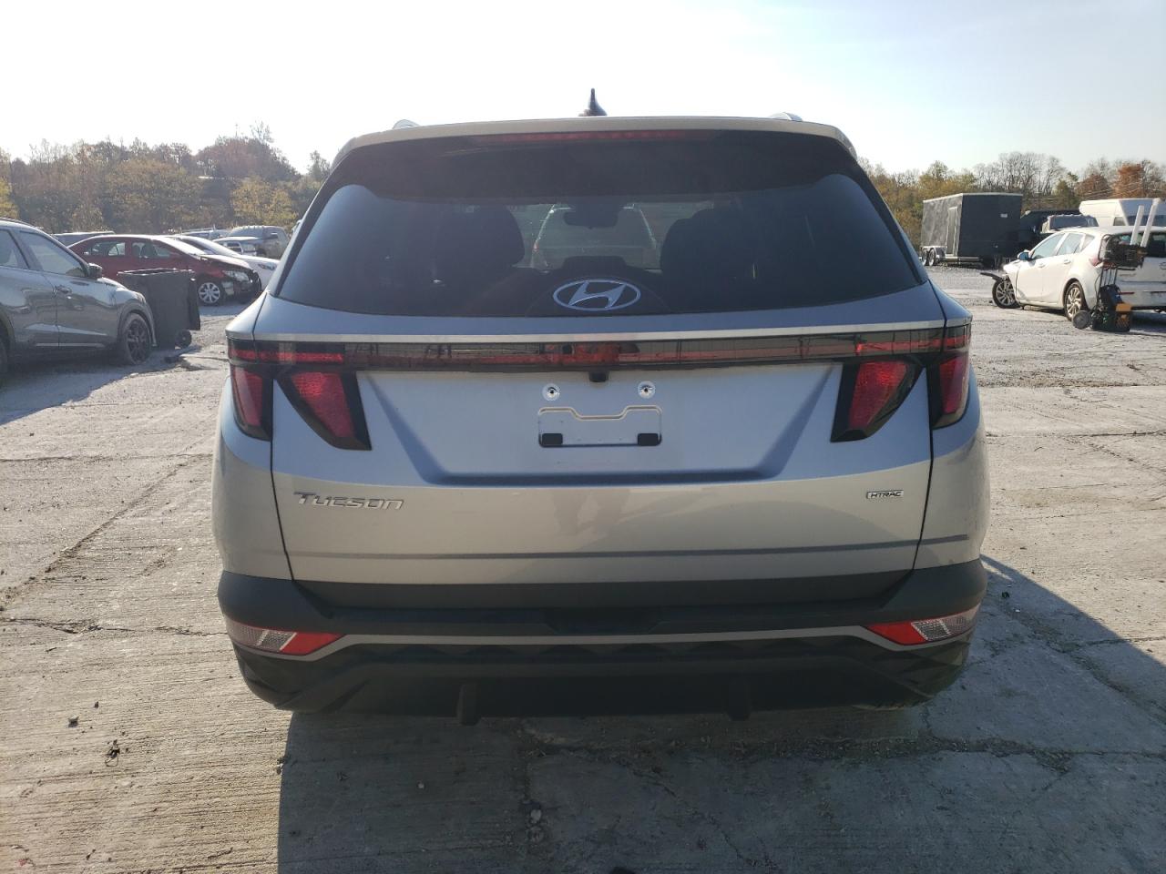 2024 HYUNDAI TUCSON SEL VIN:5NMJBCDE6RH403497