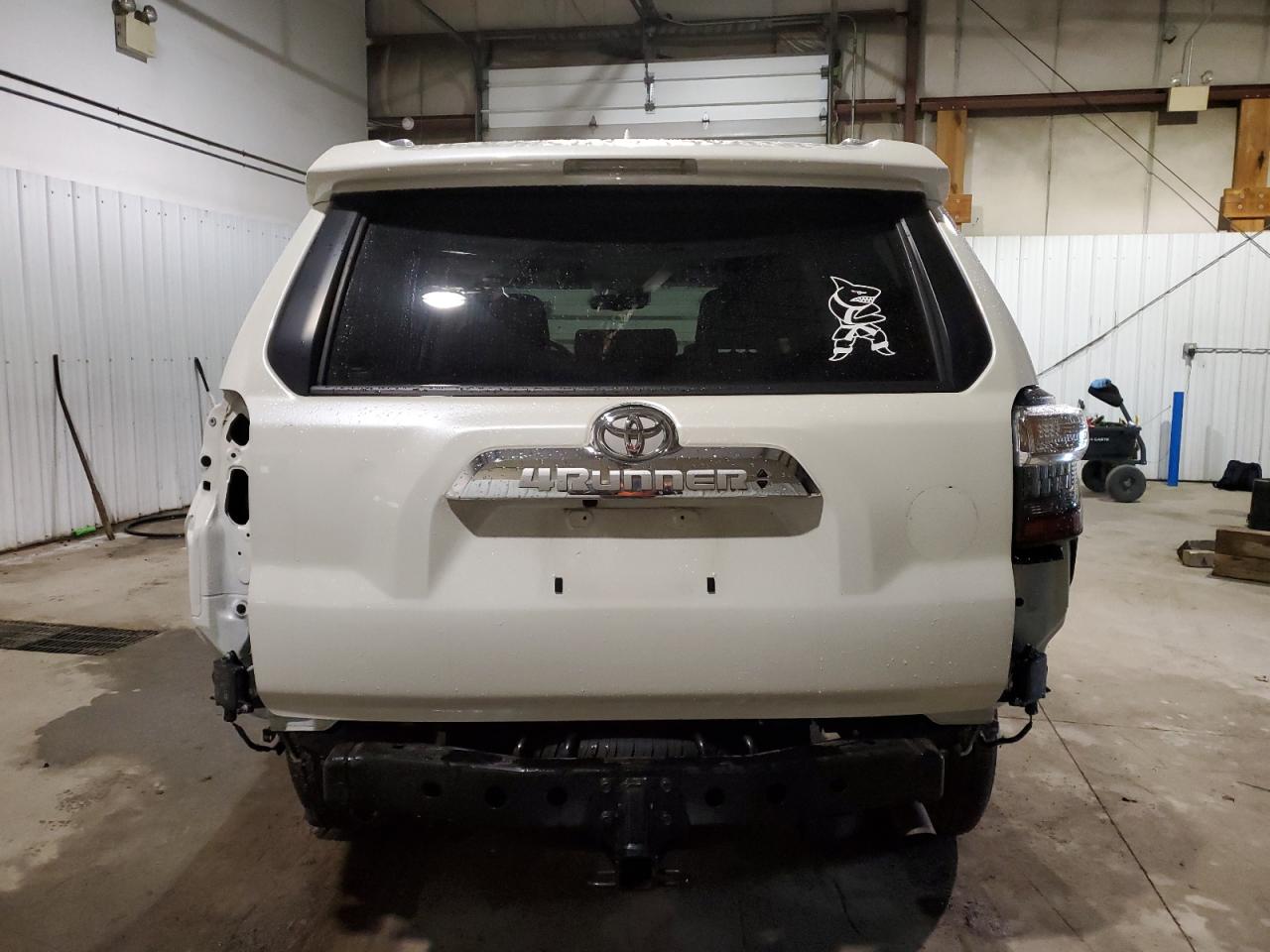2022 TOYOTA 4RUNNER LIMITED VIN:JTEKU5JR5N6030764