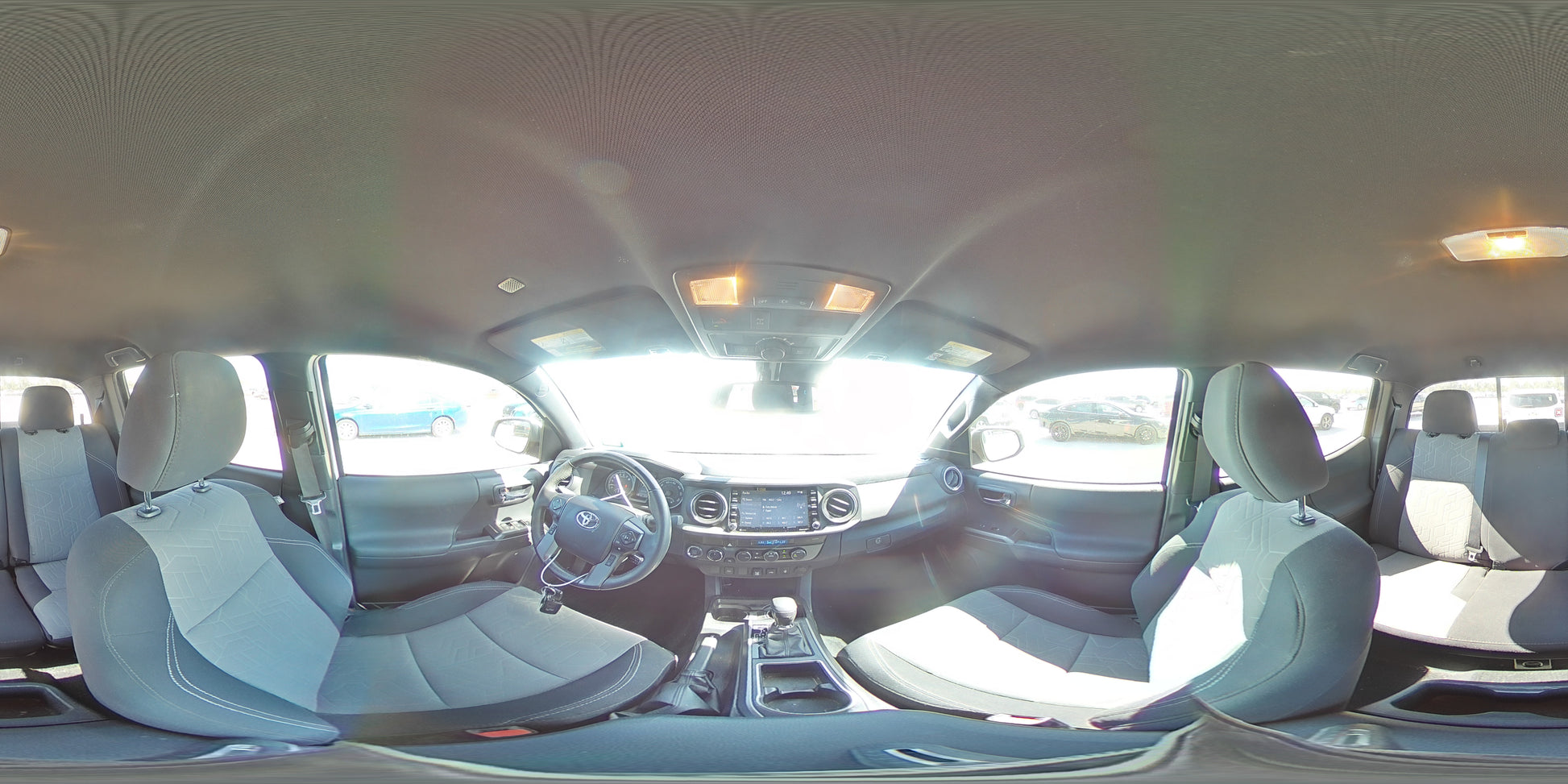 2022 TOYOTA TACOMA DOUBLE CAB VIN:3TMCZ5ANXNM498562