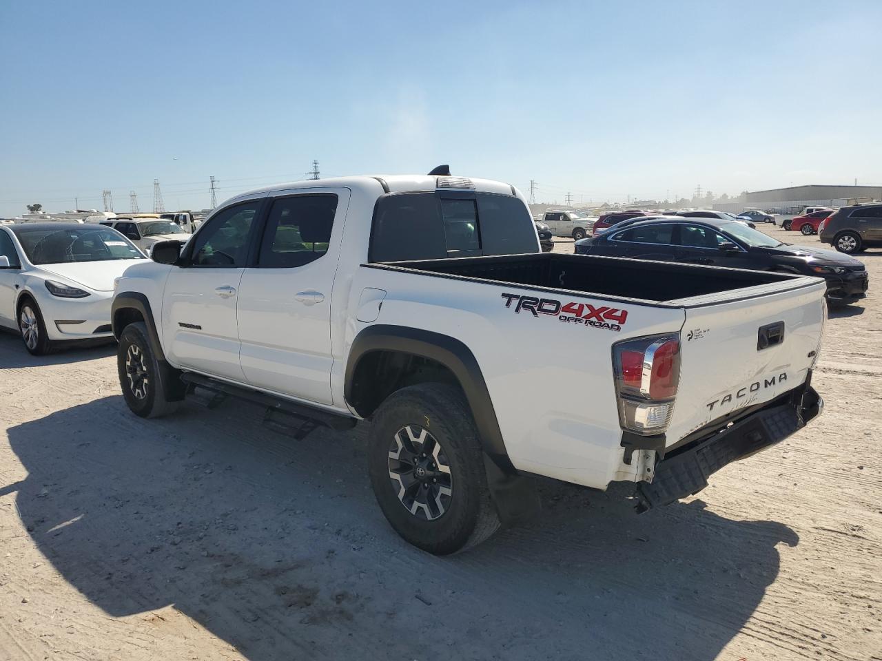 2022 TOYOTA TACOMA DOUBLE CAB VIN:3TMCZ5ANXNM498562