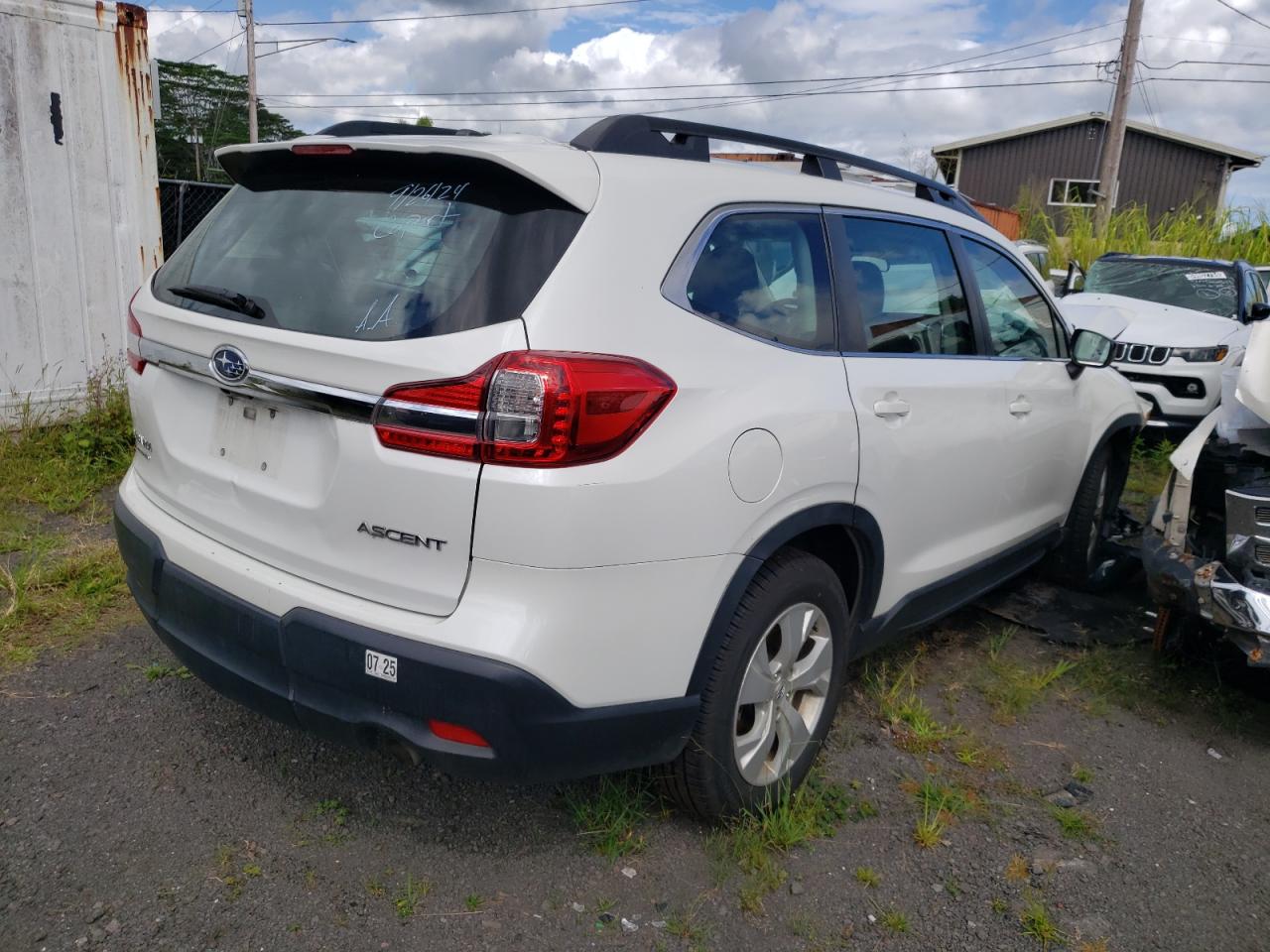 2022 SUBARU ASCENT  VIN:4S4WMAAD9N3417902
