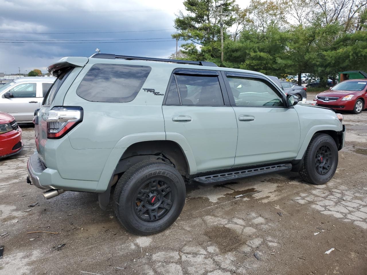 2023 TOYOTA 4RUNNER SE VIN:JTERU5JR7P6144055