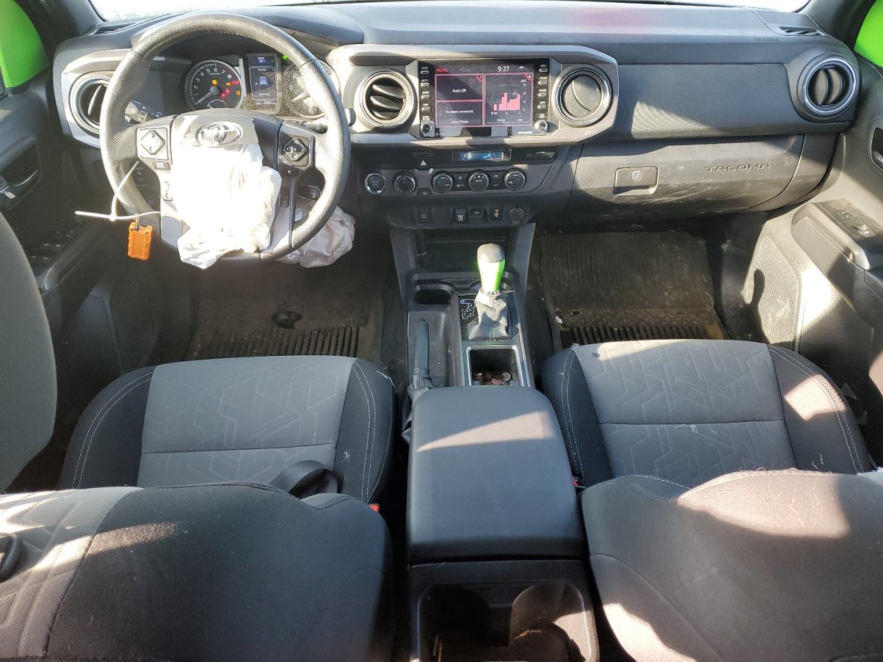 2022 TOYOTA TACOMA DOUBLE CAB VIN:3TMCZ5AN9NM503976