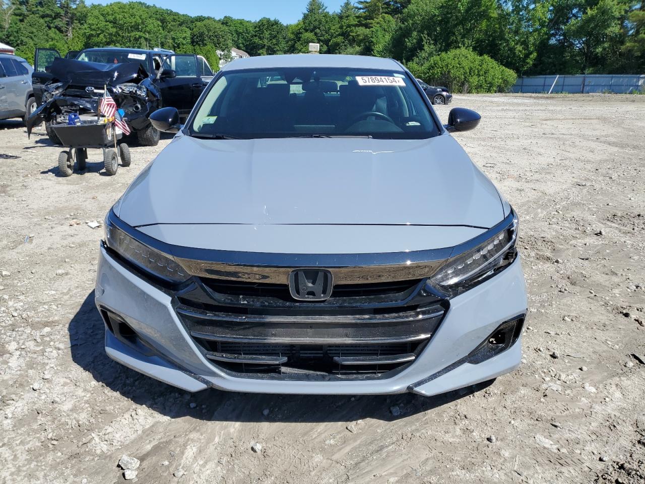 2022 HONDA ACCORD SPORT SE VIN:1HGCV1F41NA114560