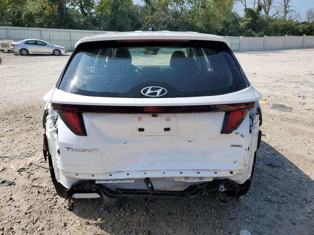 2022 HYUNDAI TUCSON SE VIN:KM8JACAE5NU024562