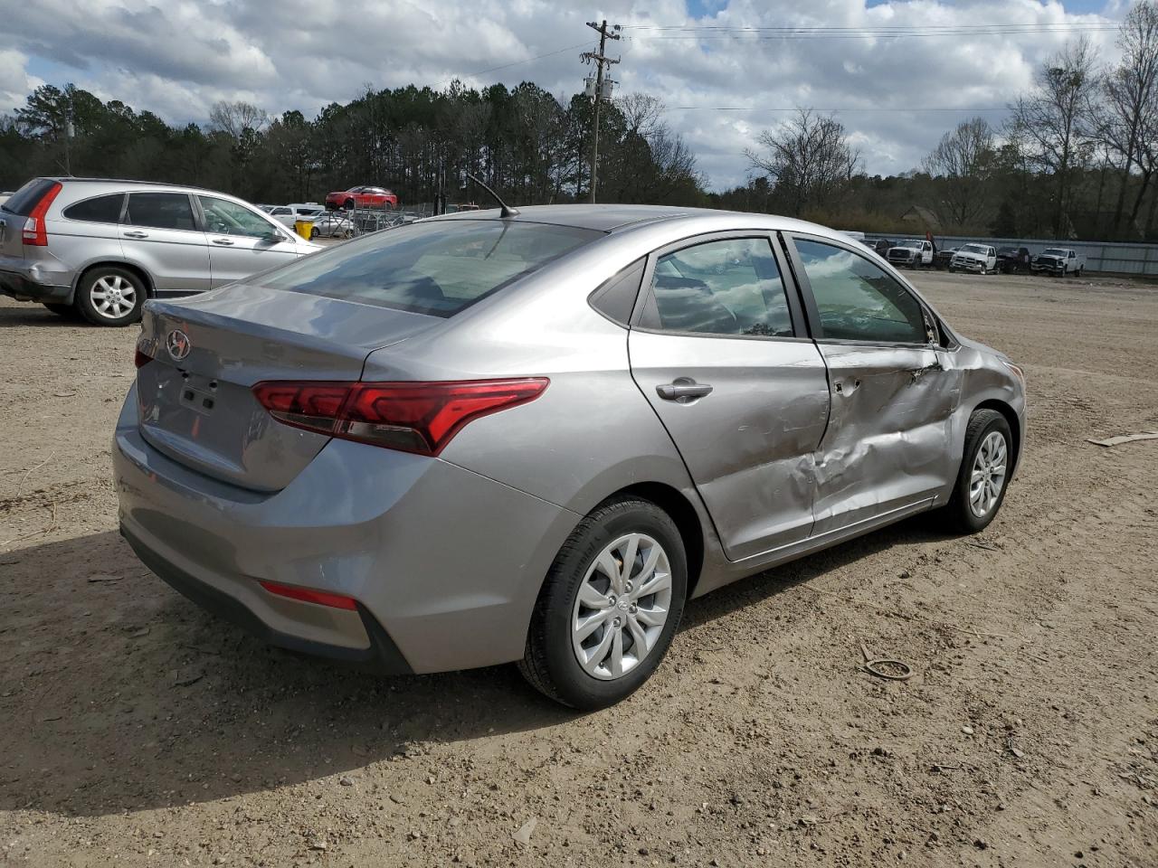 2022 HYUNDAI ACCENT SE VIN:3KPC24A64NE186903