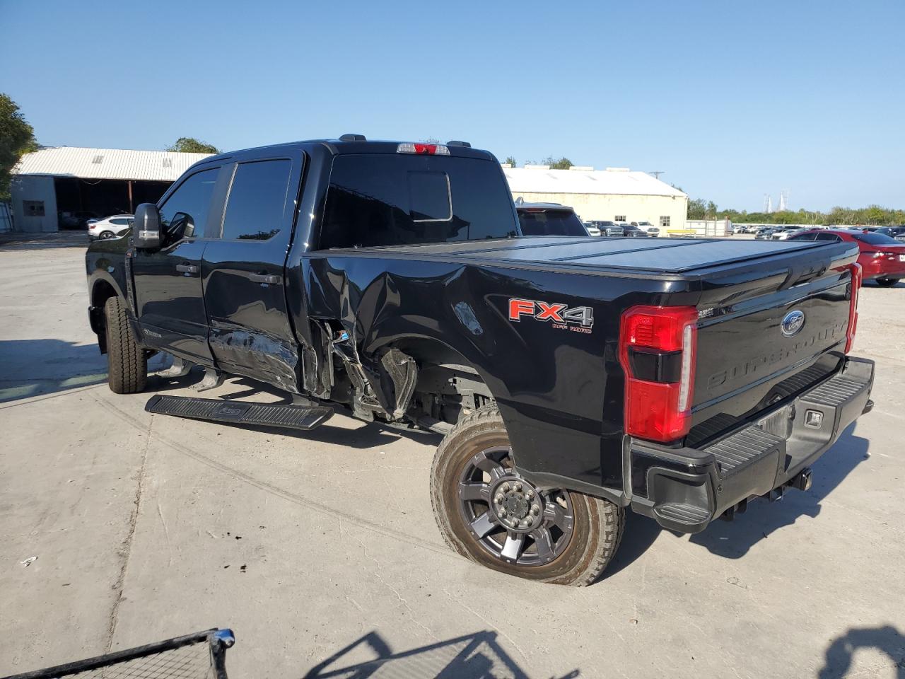 2024 FORD F250 SUPER DUTY VIN:1FT8W2BT3RED70928