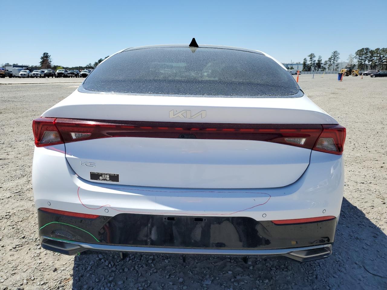 2023 KIA K5 EX VIN:5XXG34J20PG174172