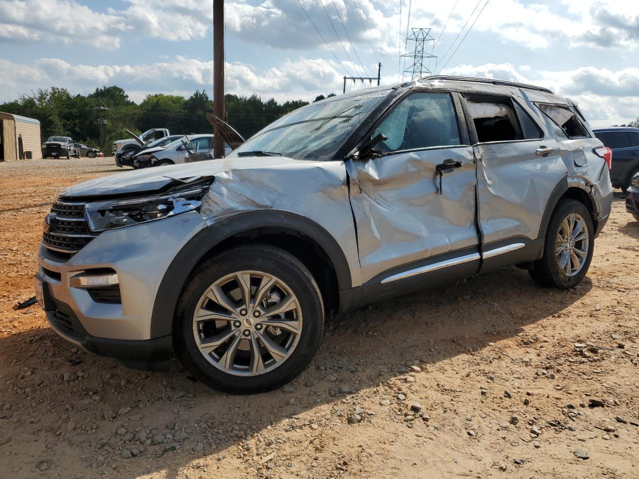 2023 FORD EXPLORER XLT VIN:1FMSK7DH5PGC41030