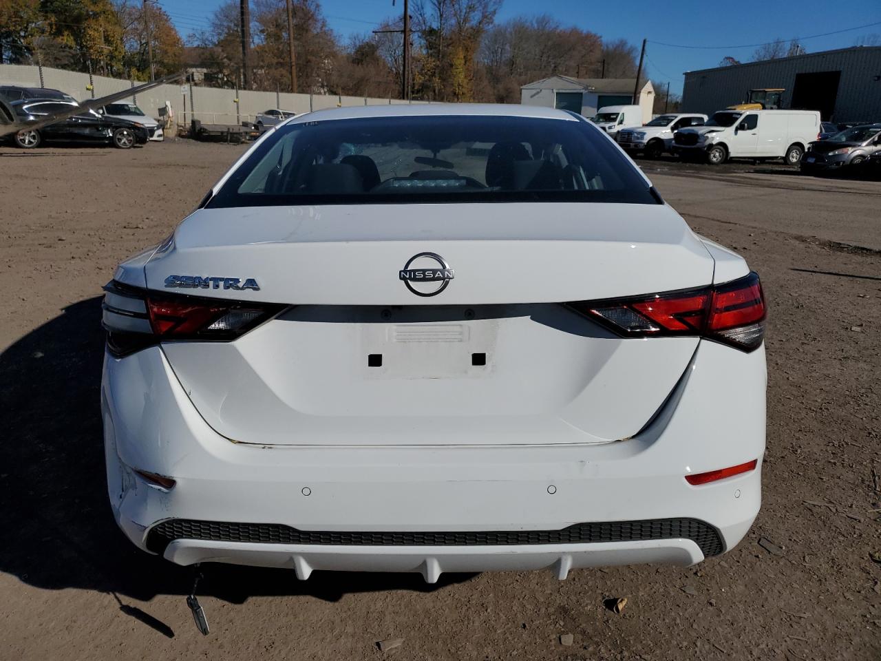2024 NISSAN SENTRA S VIN:3N1AB8BV3RY288592
