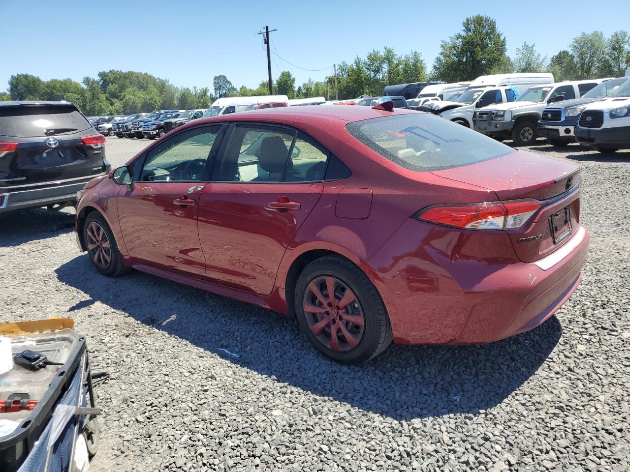 2022 TOYOTA COROLLA LE VIN:JTDEPMAEXNJ224879