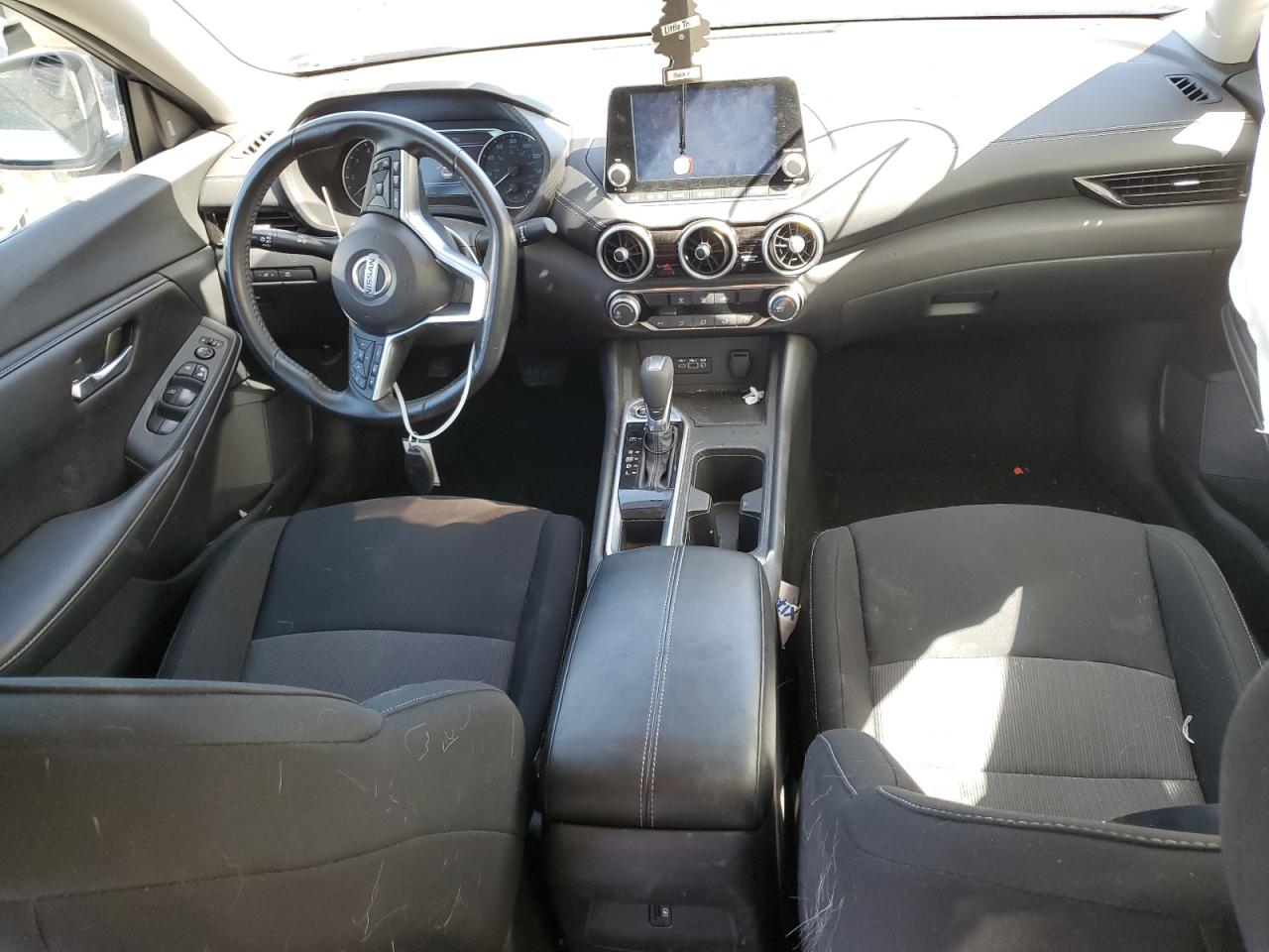 2022 NISSAN SENTRA SV VIN:3N1AB8CV6NY286229