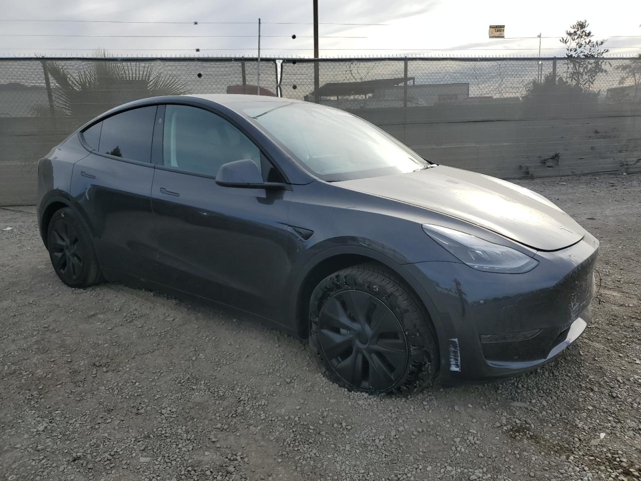 2024 TESLA MODEL Y  VIN:7SAYGDED7RF114483
