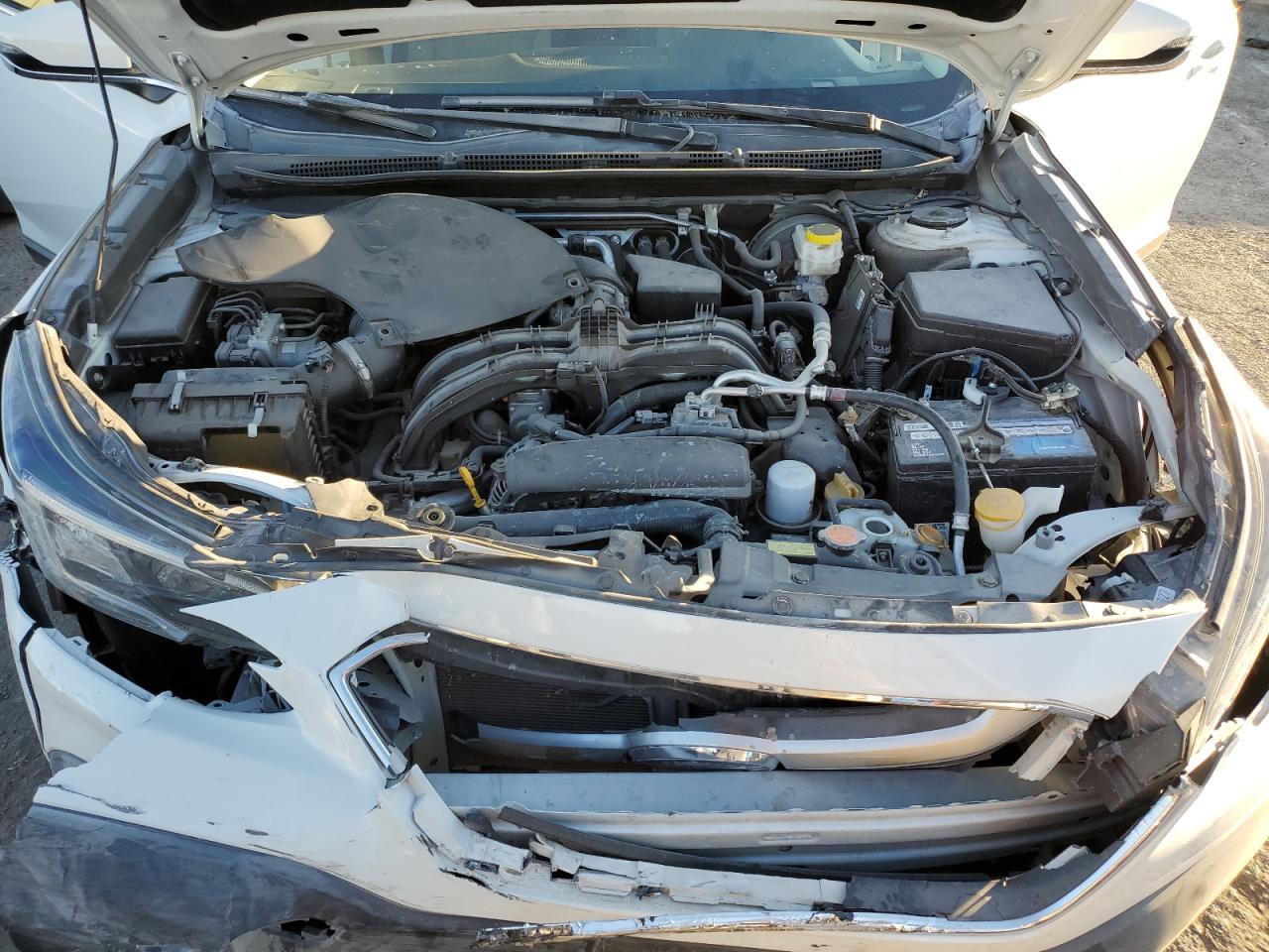 2022 SUBARU OUTBACK PREMIUM VIN:4S4BTACC6N3133343