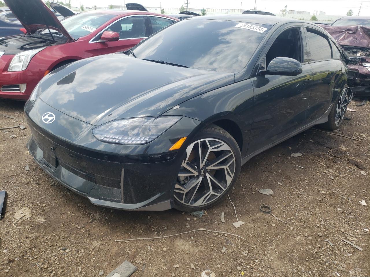 2023 HYUNDAI IONIQ 6 LIMITED VIN:KMHM54AC4PA050578