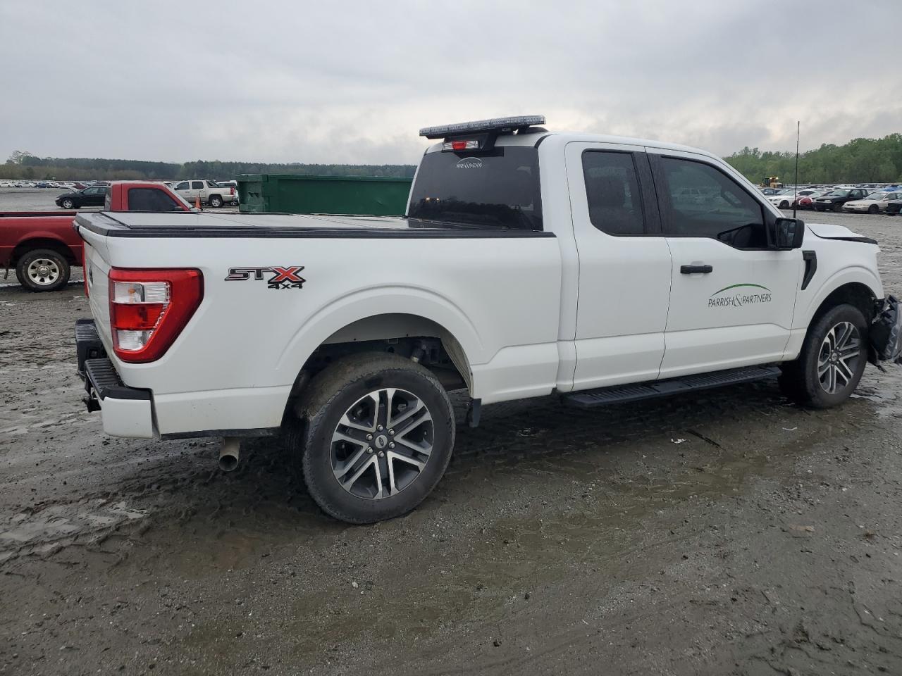 2023 FORD F150 SUPER CAB VIN:1FTFX1E57PFB26153