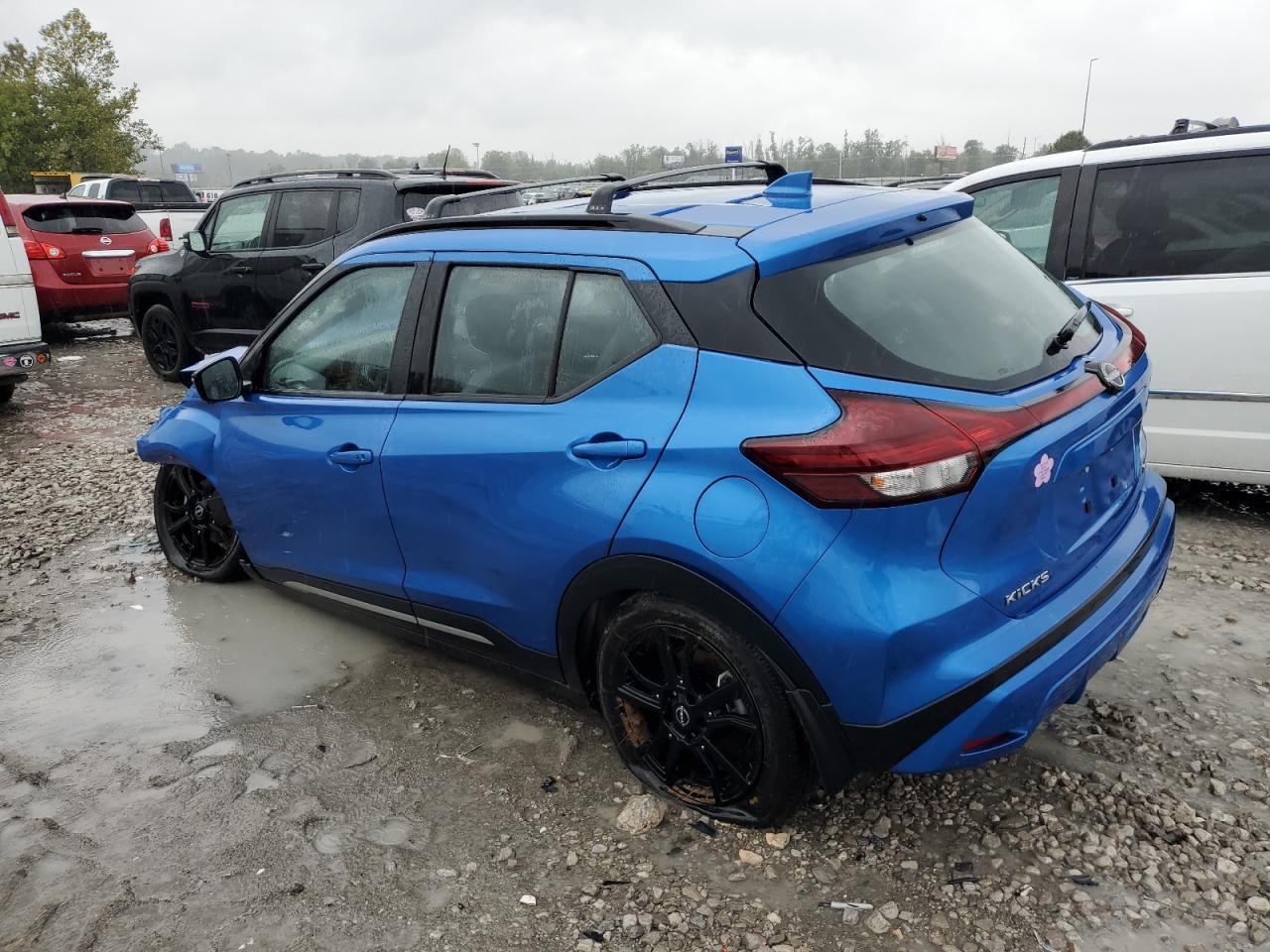 2023 NISSAN KICKS SR VIN:3N1CP5DV8PL553104