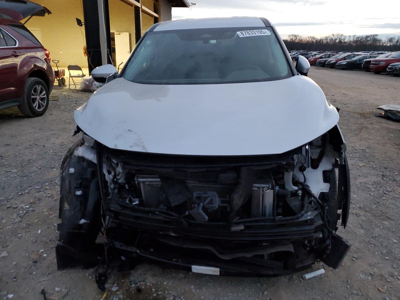 2022 NISSAN ROGUE SV VIN:5N1BT3BB3NC671647