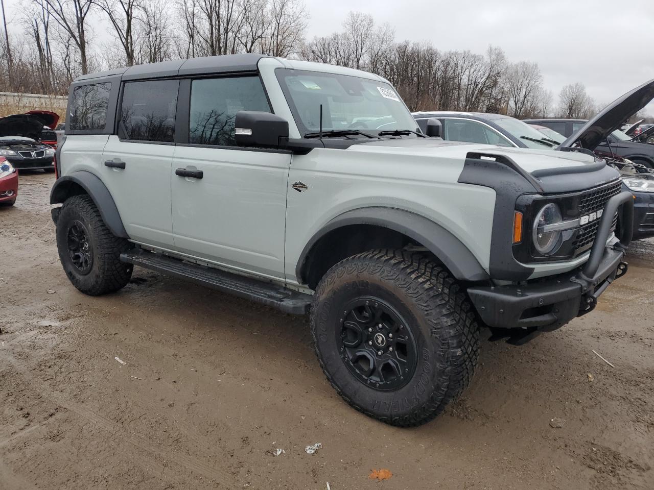 2022 FORD BRONCO BASE VIN:1FMEE5DP8NLB84682
