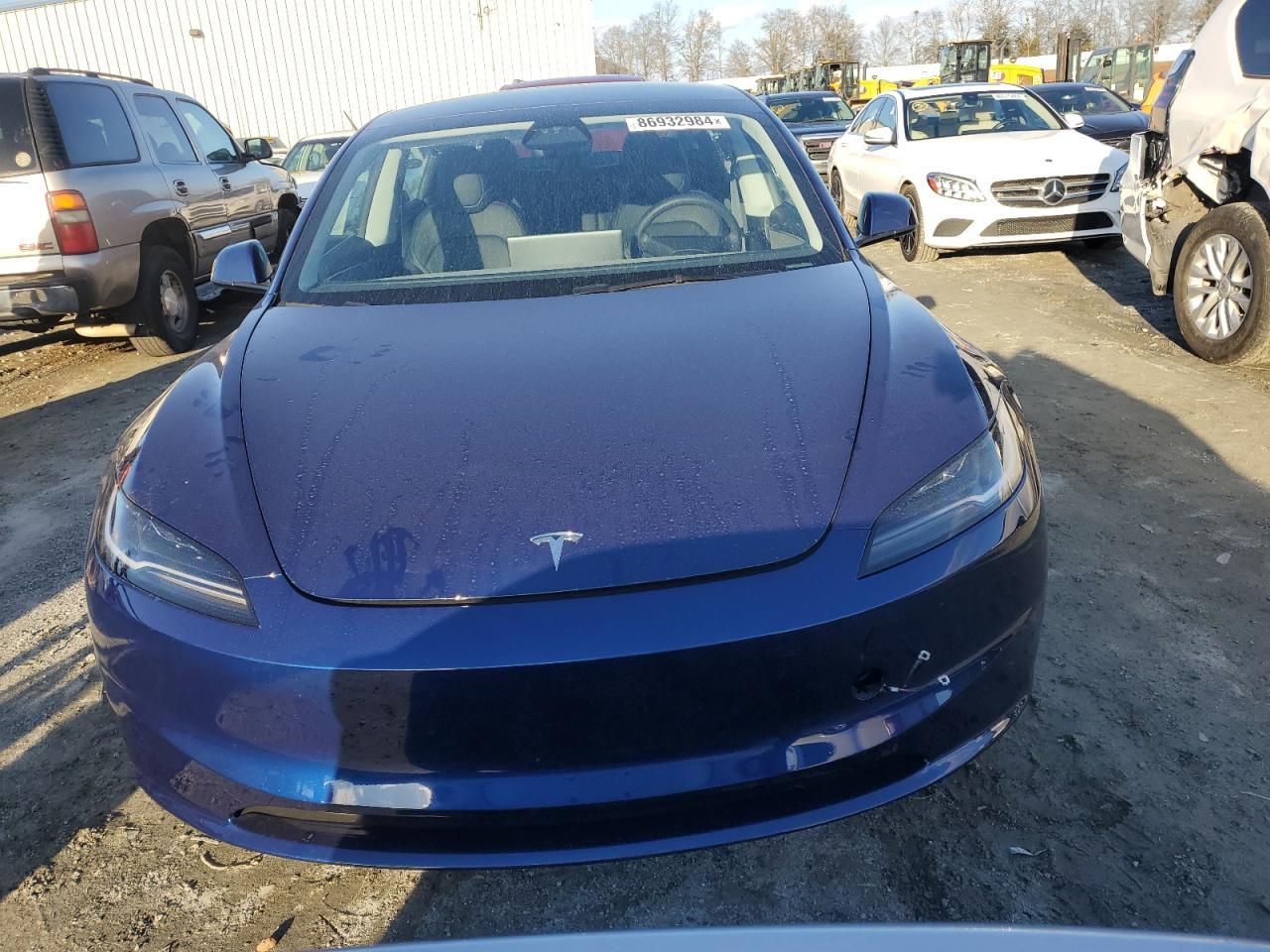 2024 TESLA MODEL 3  VIN:5YJ3E1EA7RF733313