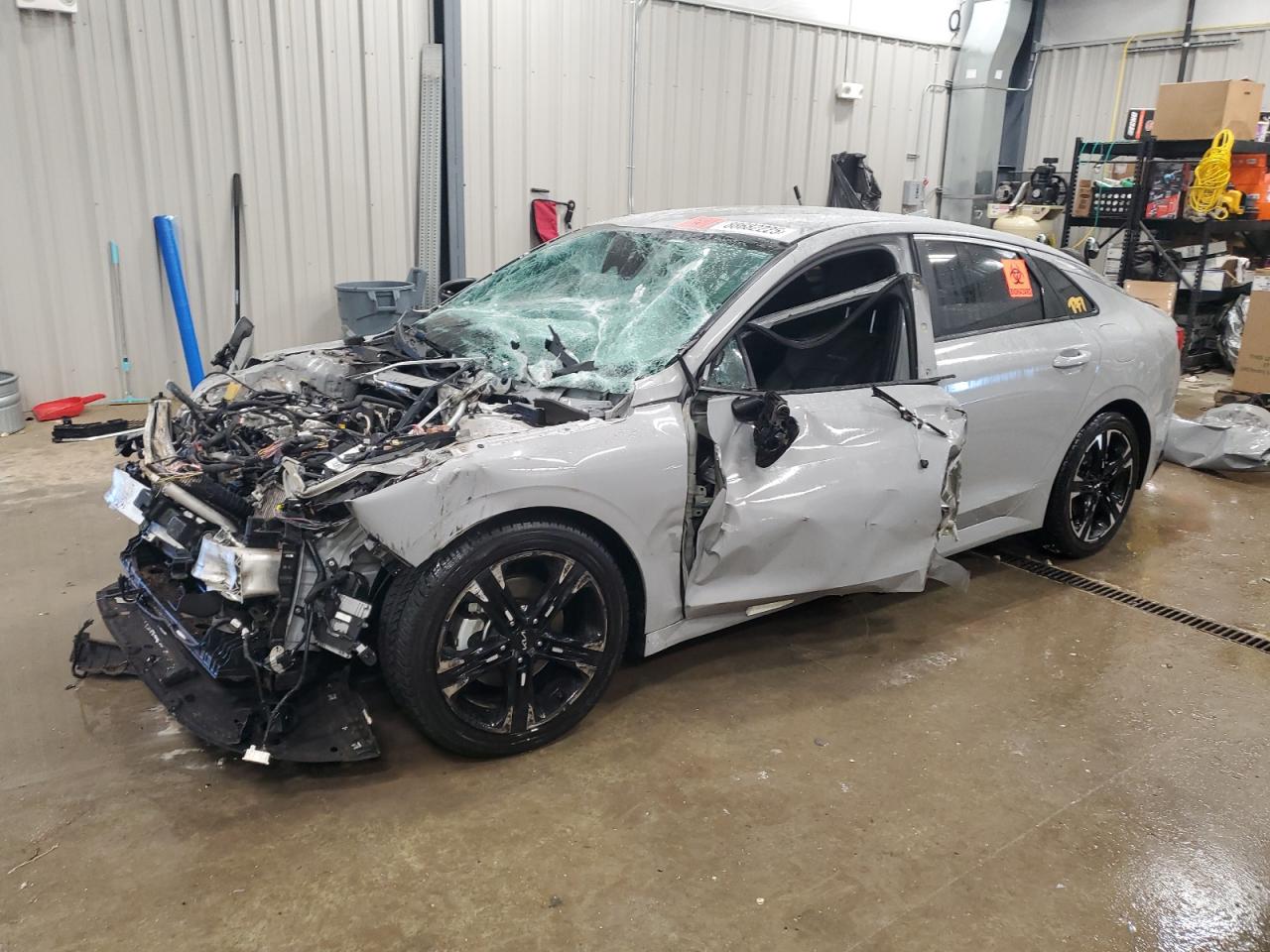 2022 KIA K5 GT LINE VIN:5XXG64J24NG082826