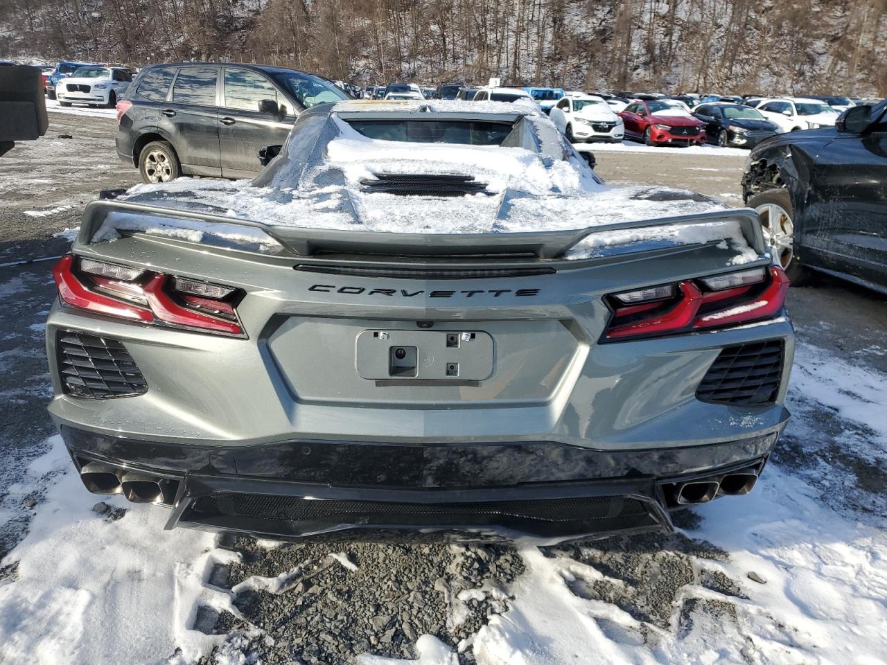 2022 CHEVROLET CORVETTE STINGRAY 2LT VIN:1G1YB3D44N5109933