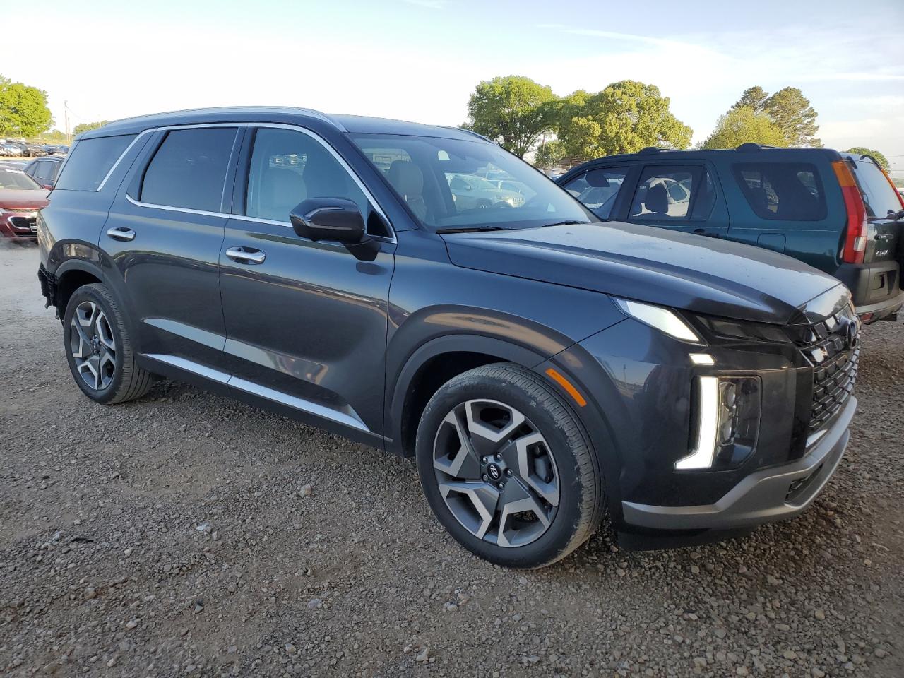 2024 HYUNDAI PALISADE LIMITED VIN:KM8R54GE5RU687169
