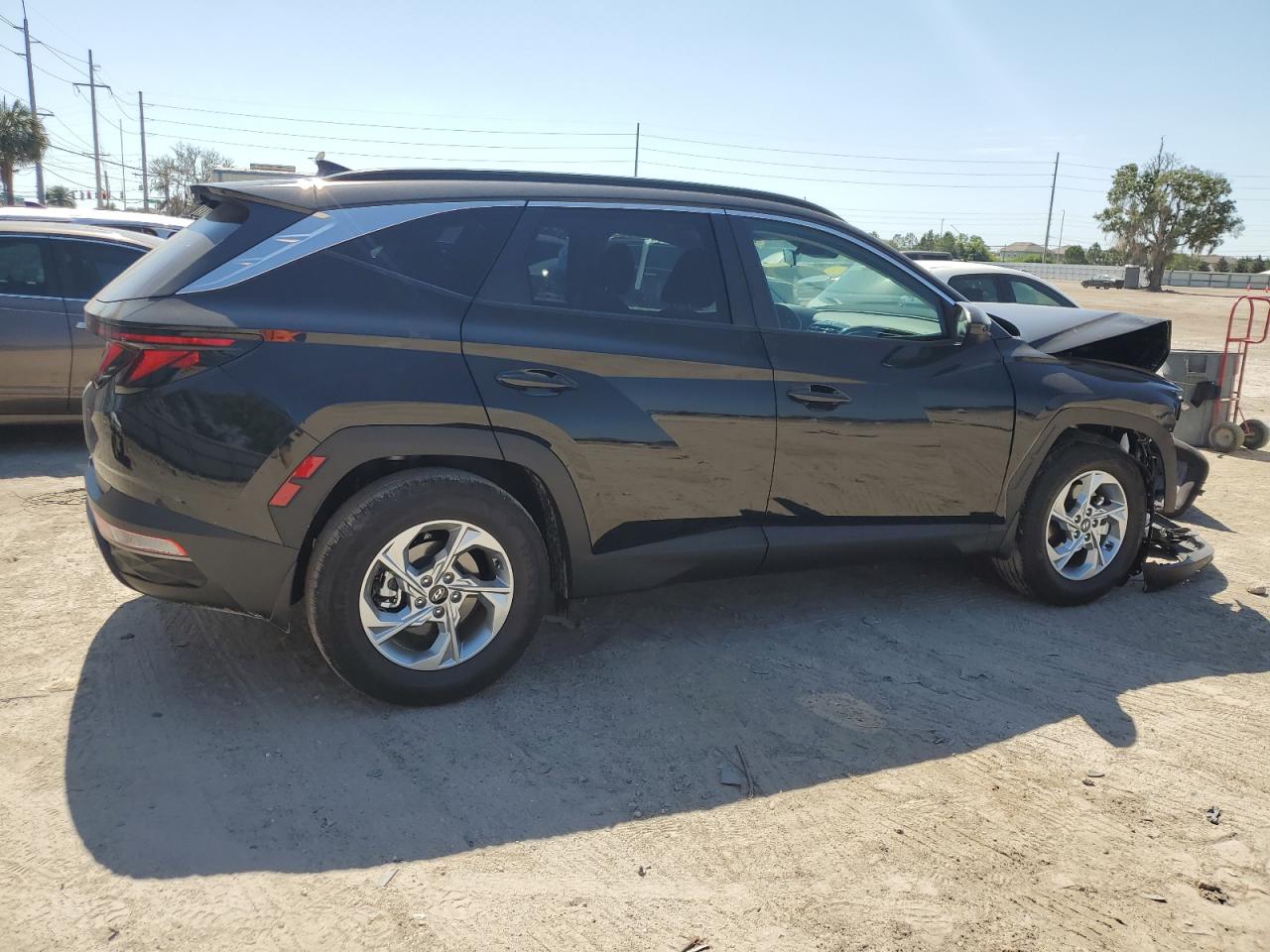 2024 HYUNDAI TUCSON SEL VIN:5NMJB3DE7RH385690