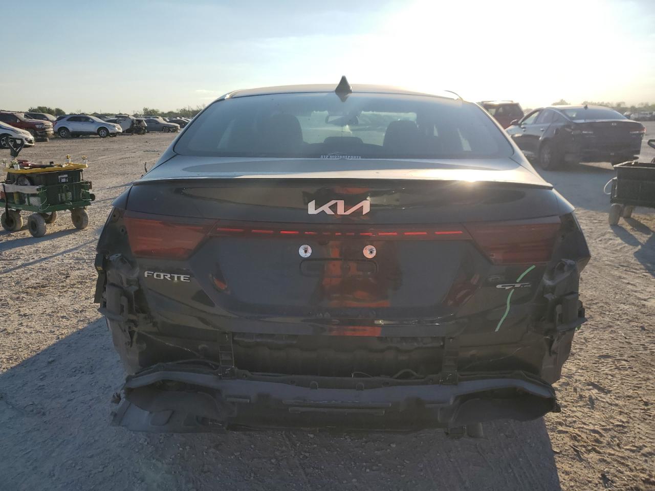 2023 KIA FORTE GT LINE VIN:3KPF54AD8PE665296