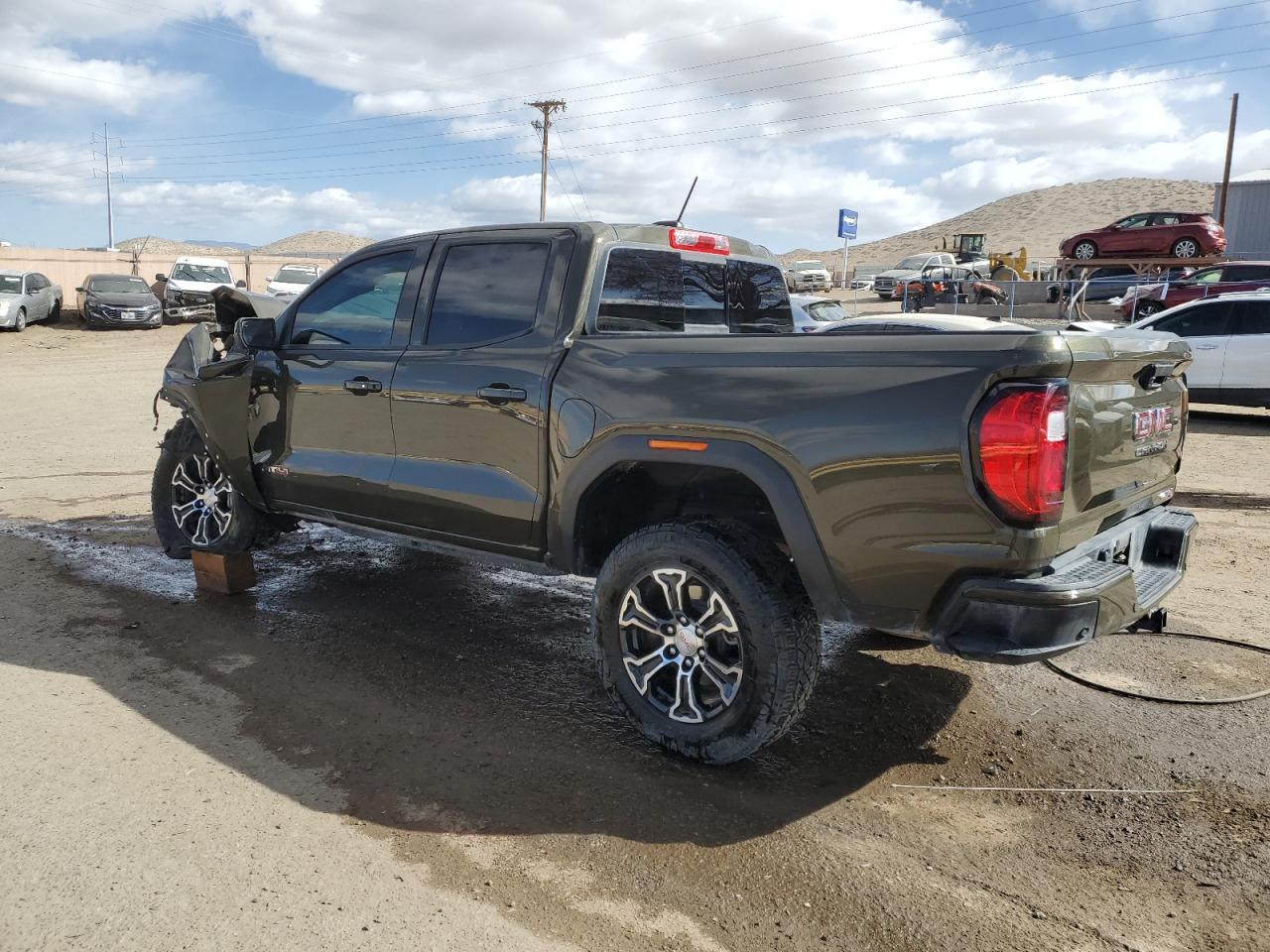 2023 GMC CANYON AT4 VIN:1GTP6DEK2P1183081