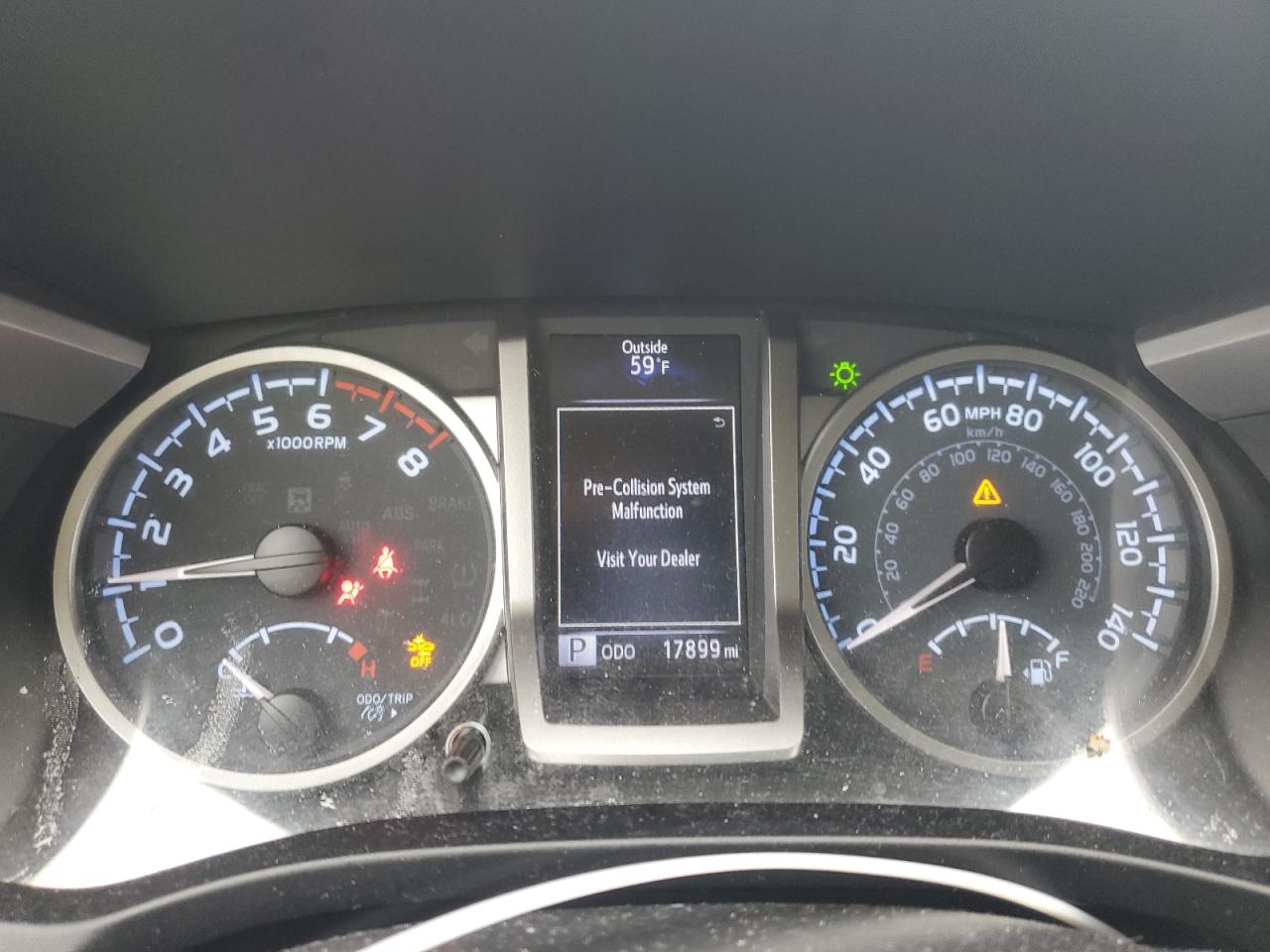 2022 TOYOTA TACOMA DOUBLE CAB VIN:3TYDZ5BN8NT013889