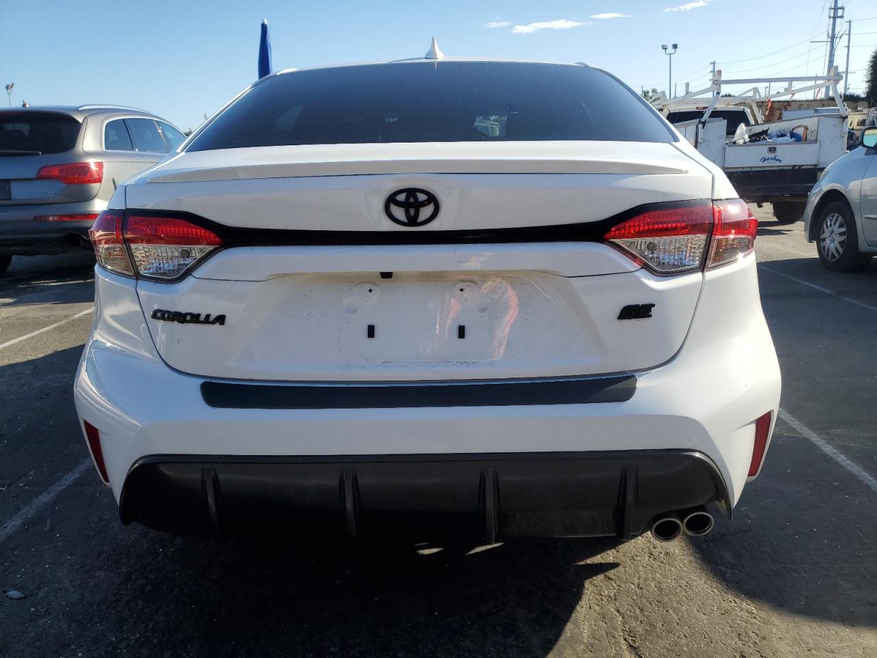 2024 TOYOTA COROLLA SE VIN:5YFS4MCE7RP190653