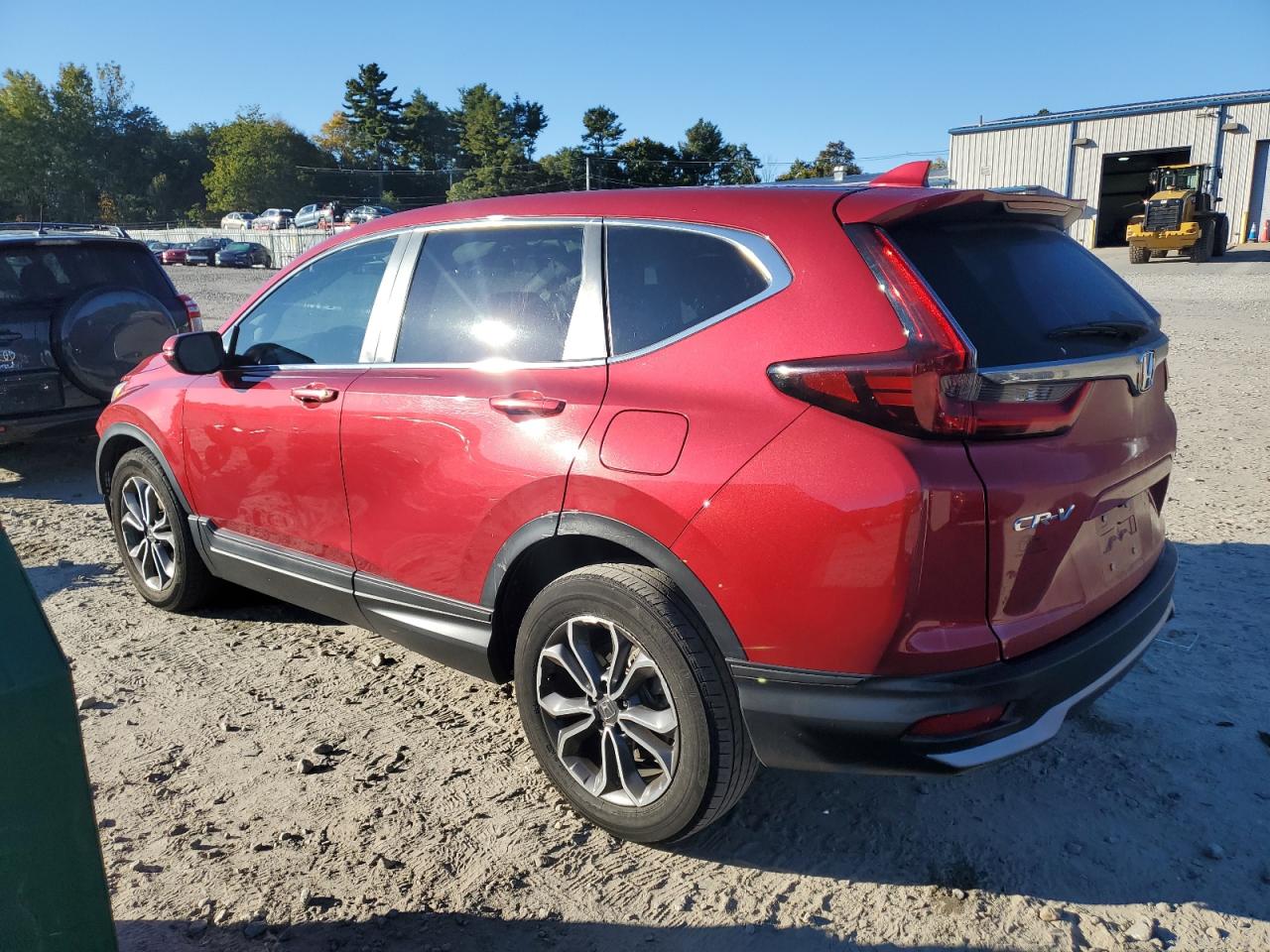 2022 HONDA CR-V EX VIN:7FARW2H54NE023103