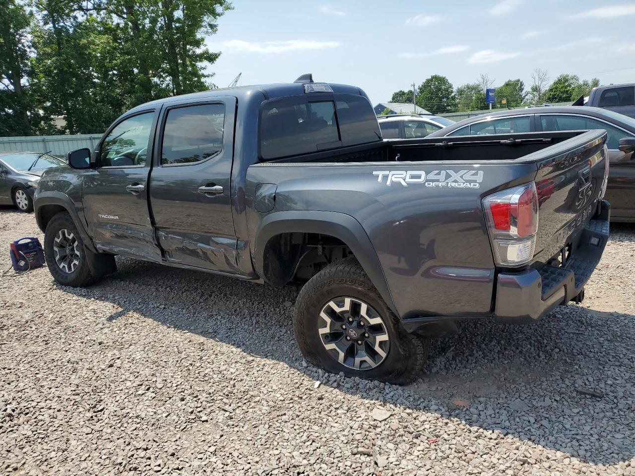 2023 TOYOTA TACOMA DOUBLE CAB VIN:3TYCZ5ANXPT153751