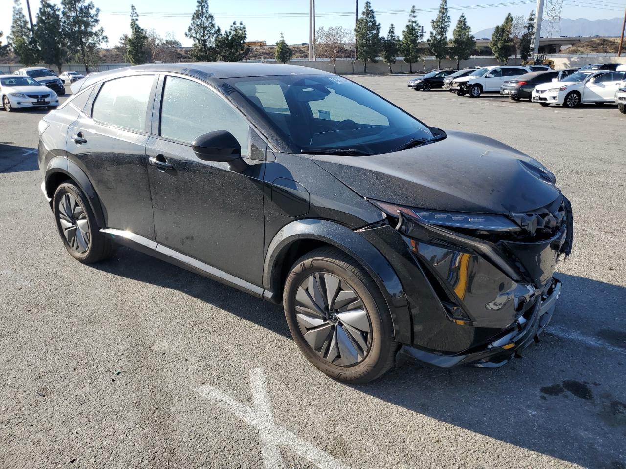 2024 NISSAN ARIYA ENGAGE VIN:JN1CF0BB3RM735106