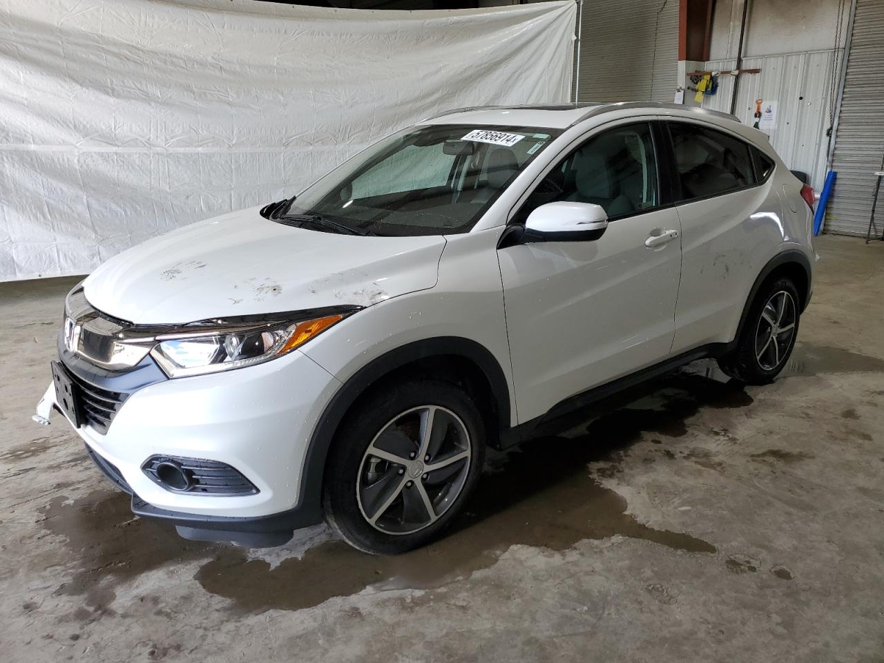 2022 HONDA HR-V EX VIN:3CZRU6H53NM756001