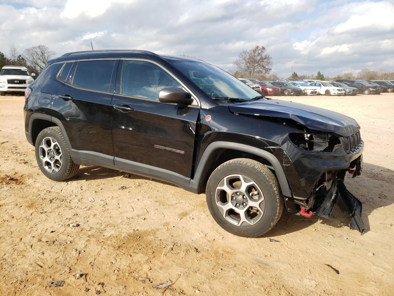 2022 JEEP COMPASS TRAILHAWK VIN:3C4NJDDB5NT163100