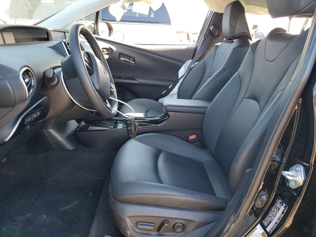 2022 TOYOTA PRIUS NIGHT SHADE VIN:JTDKAMFU7N3165816