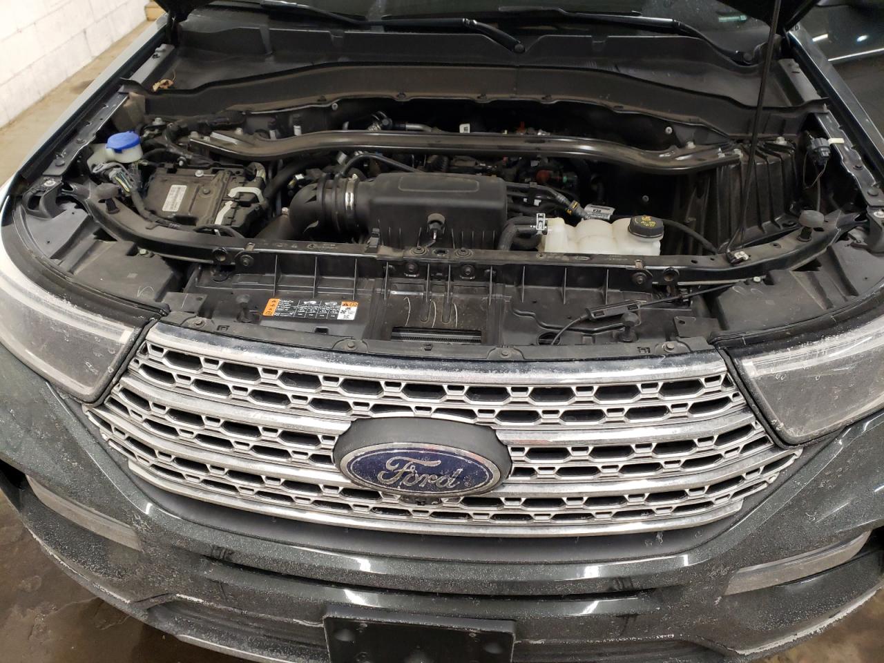 2022 FORD EXPLORER LIMITED VIN:1FMSK8FHXNGB23474