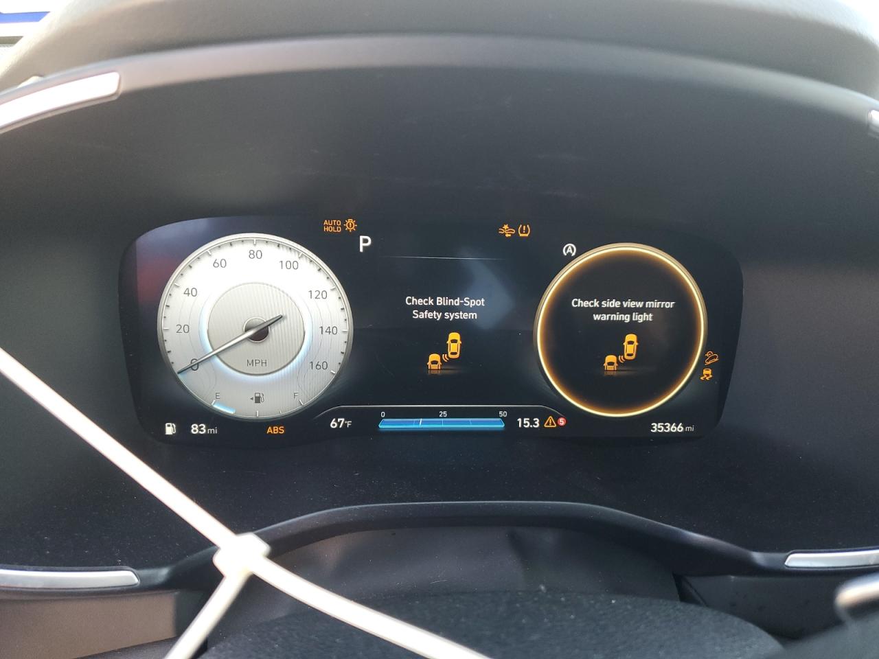 2023 HYUNDAI SANTA FE SEL PREMIUM VIN:5NMS3DAJ9PH617938