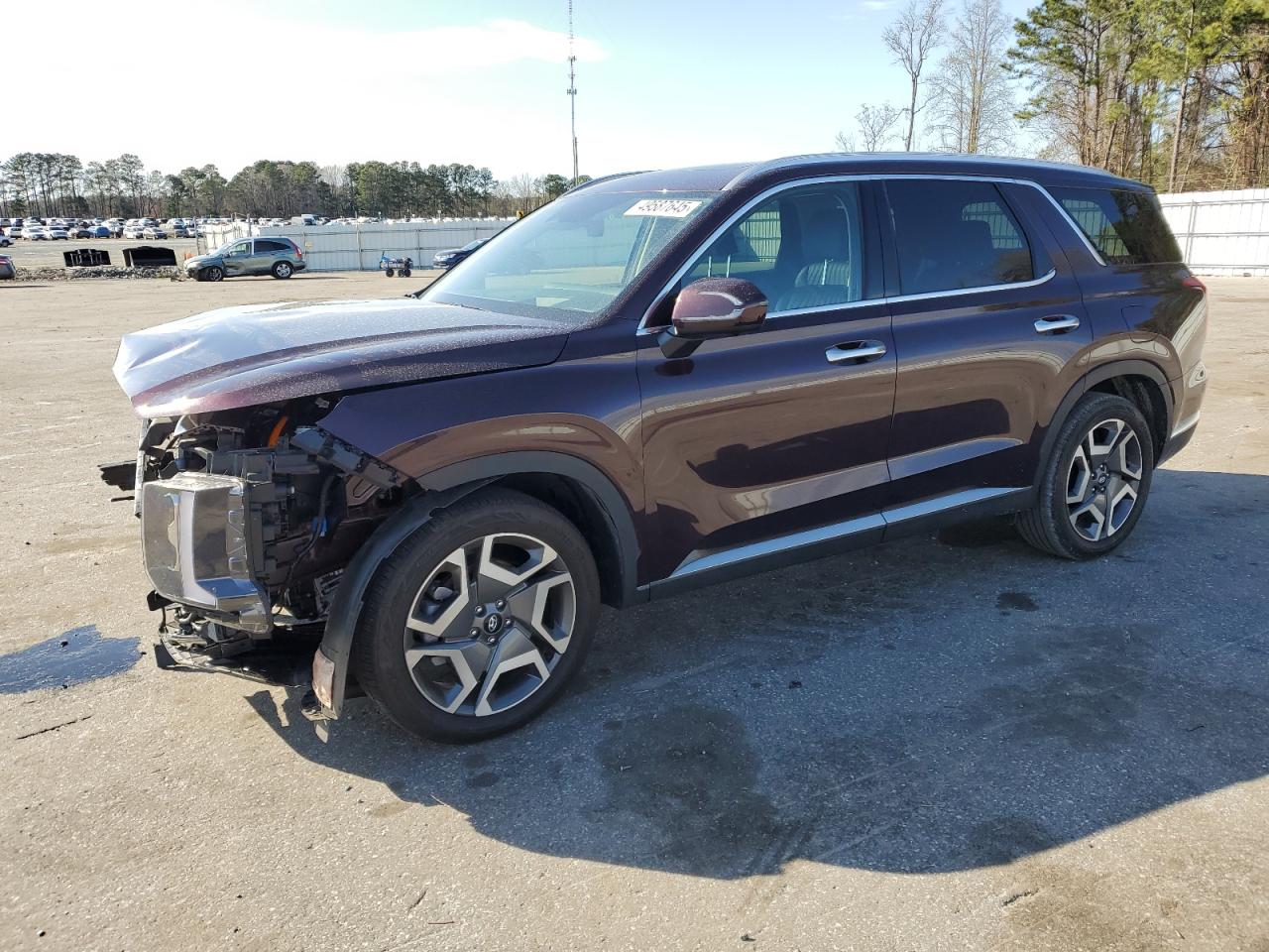 2024 HYUNDAI PALISADE LIMITED VIN:KM8R54GE6RU738601