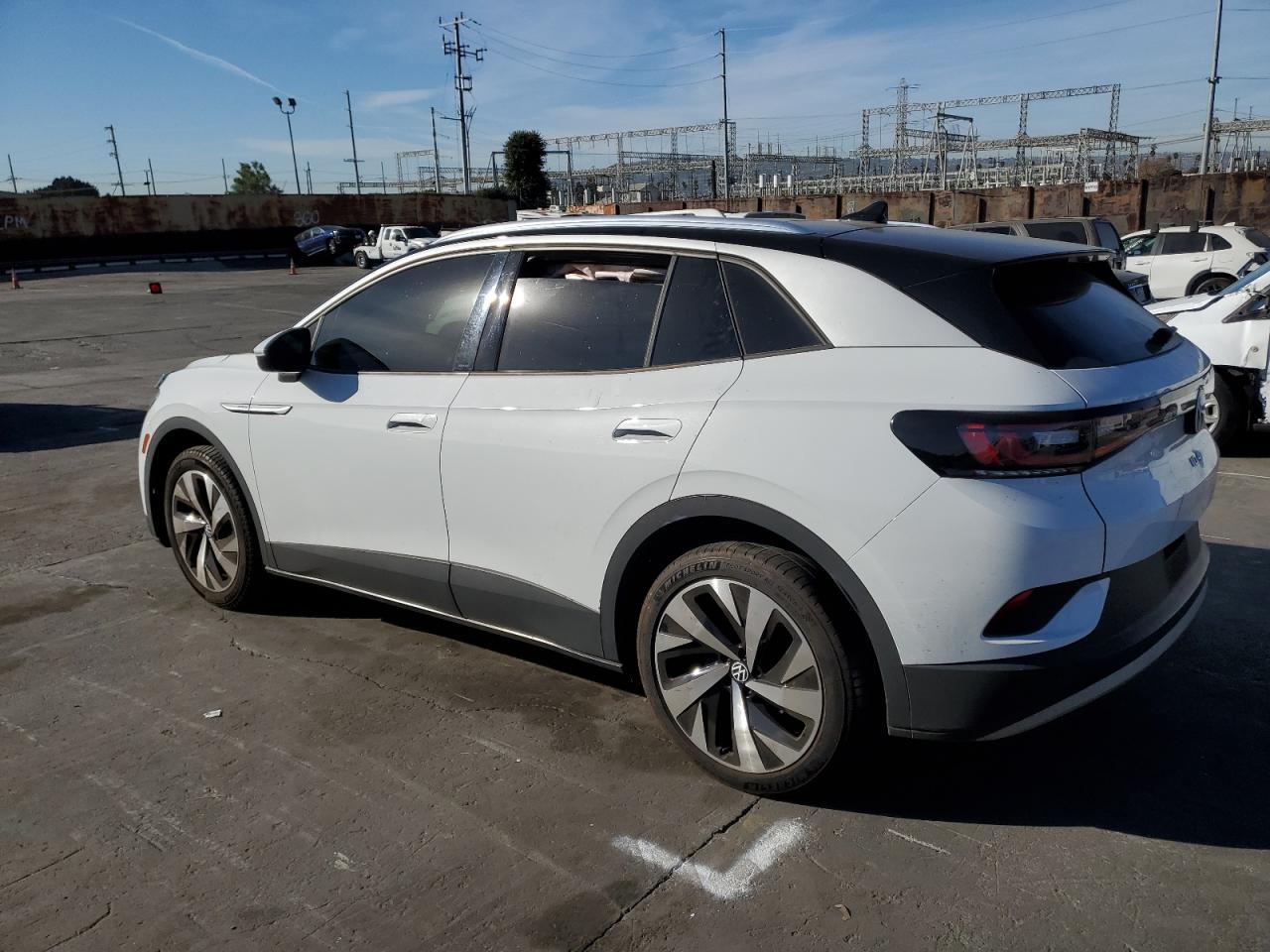 2022 VOLKSWAGEN ID.4 PRO S VIN:WVGKMPE29NP074639