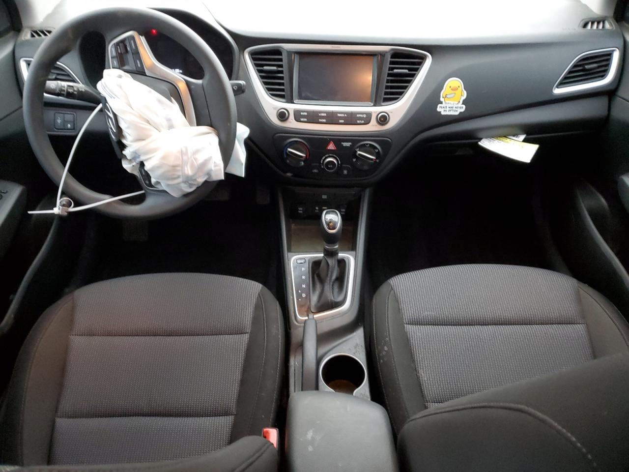 2022 HYUNDAI ACCENT SE VIN:3KPC24A69NE172530