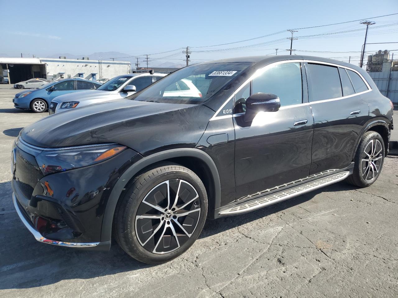 2023 MERCEDES-BENZ EQS SUV 450+ VIN:4JGDM2DB5PA024839