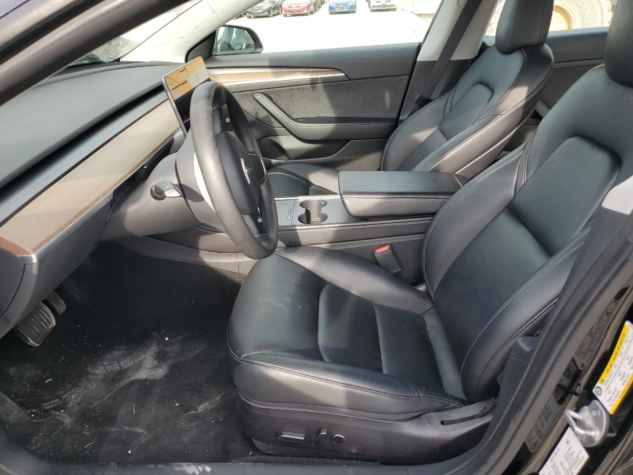 2022 TESLA MODEL 3  VIN:5YJ3E1EB0NF186033