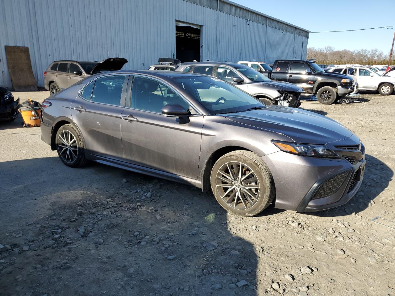 2023 TOYOTA CAMRY SE NIGHT SHADE VIN:4T1T11BK4PU107016