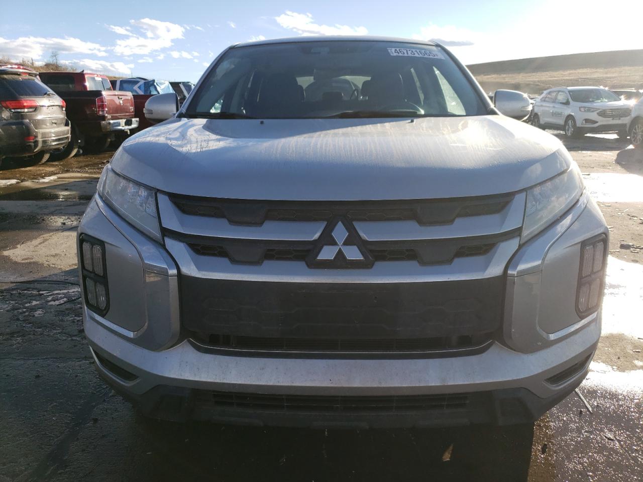 2022 MITSUBISHI OUTLANDER SPORT ES VIN:JA4ARUAU4NU008860