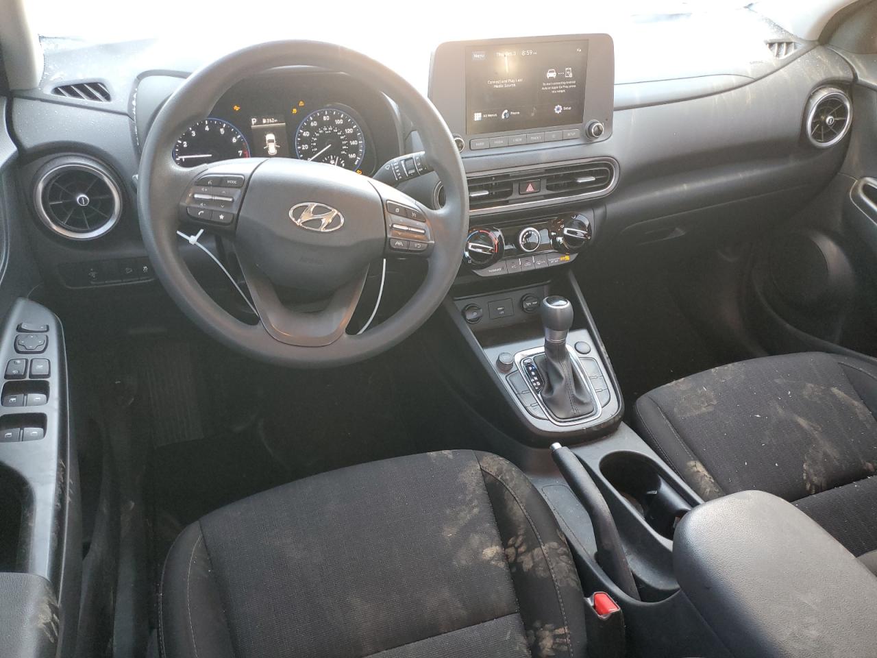 2022 HYUNDAI KONA SEL VIN:KM8K62AB3NU832351