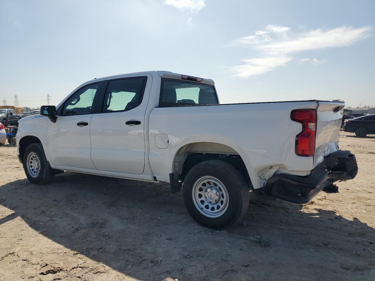 2023 CHEVROLET SILVERADO C1500 VIN:2GCPAAED7P1144866